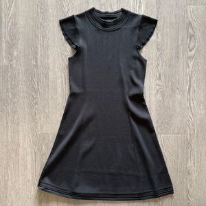 Ever New Little Black Knit Dress